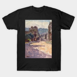 view of bath from belvedere - Walter Sickert T-Shirt